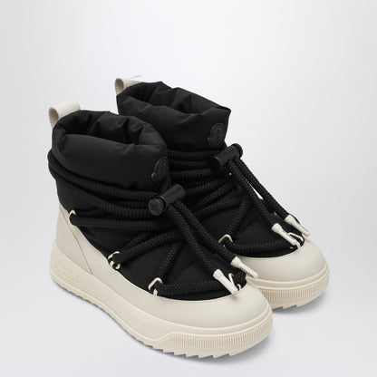 Moncler Altive Mid Snow Boots in Black Black