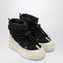 Moncler Altive Mid Snow Boots in Black Black