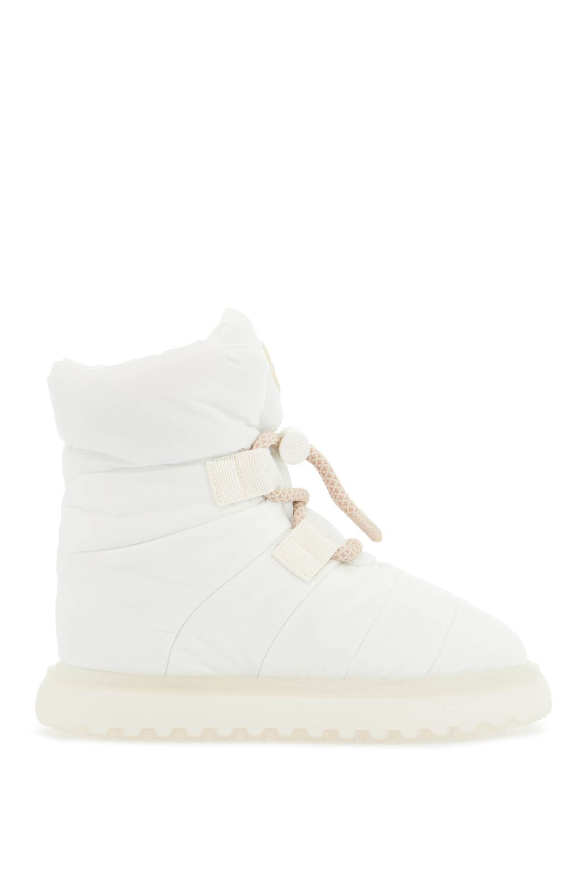 Moncler padded gaia pull ankle boots