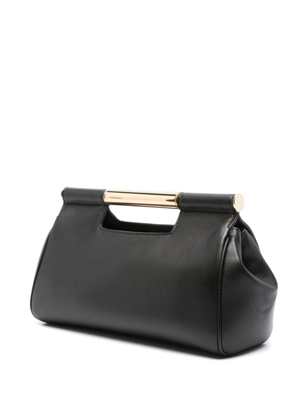 Large Sicily clutch handbag Black