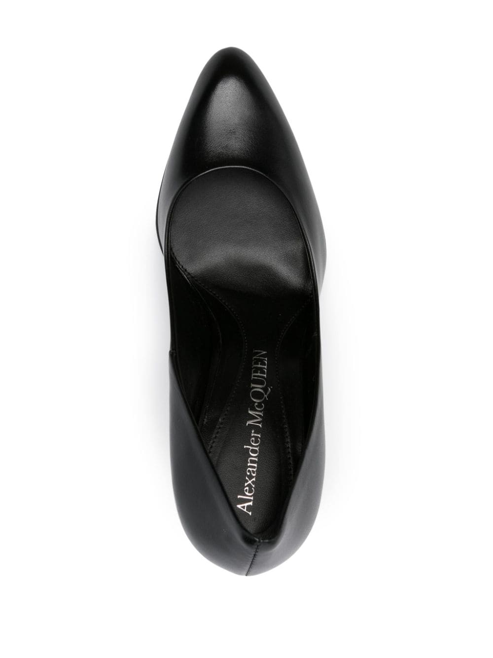 Alexander McQueen Avec Talon Noir