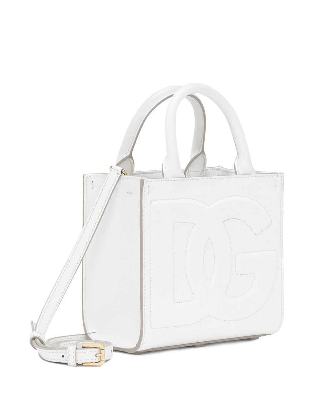 DG Daily leather mini tote bag