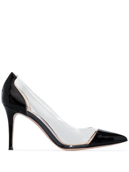 Gianvito Rossi With Heel Black