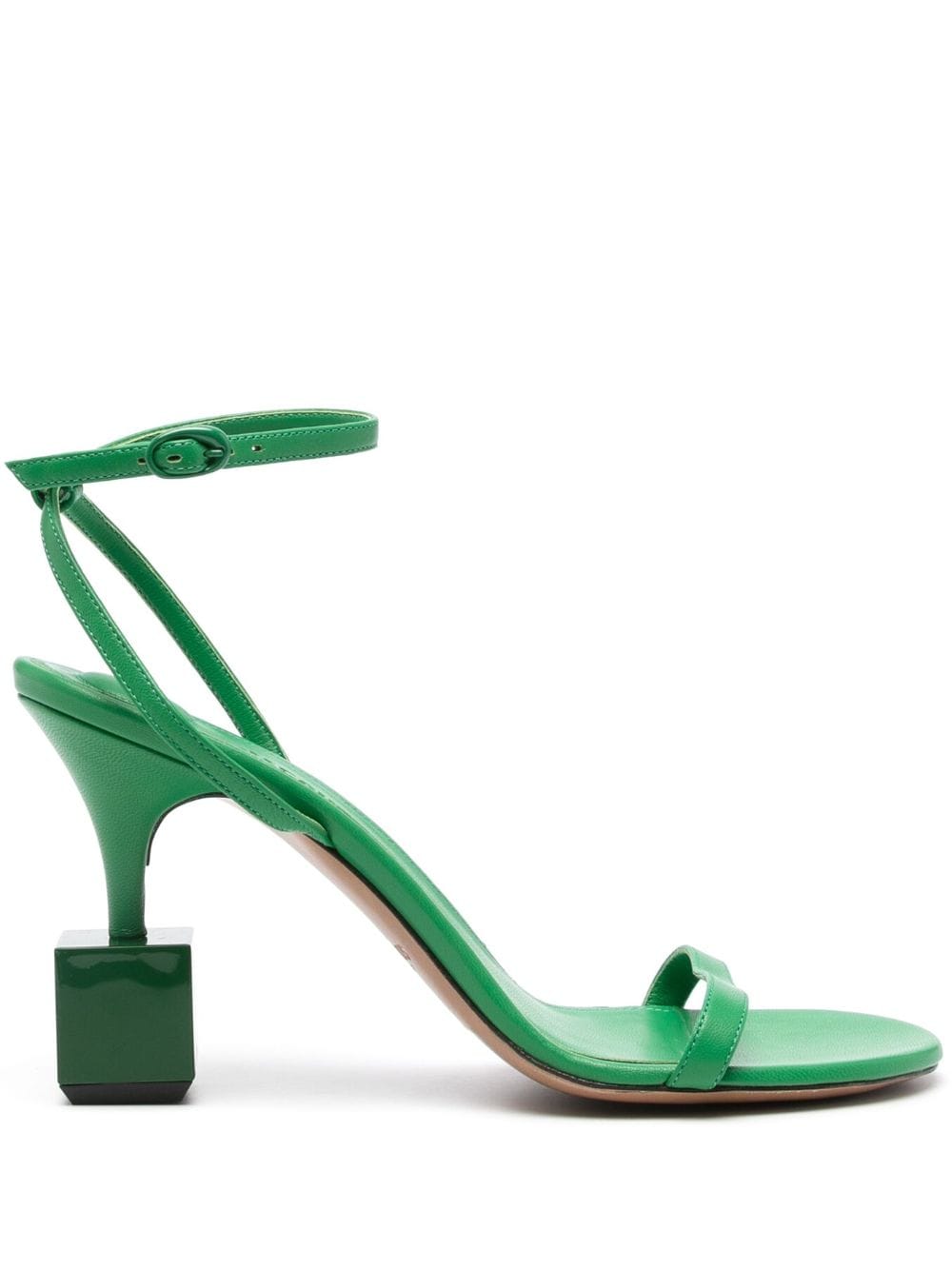 Sandales JACQUEMUS Vert