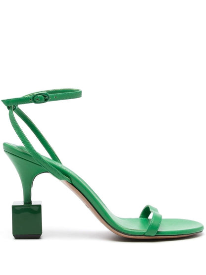 Sandales JACQUEMUS Vert