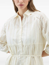 Woolrich Broderie Anglaise Cotton Mini Dress White