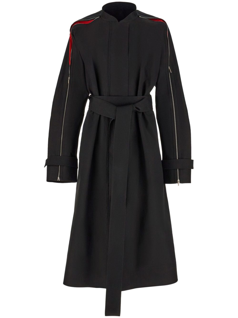 Ferragamo belted trench coat