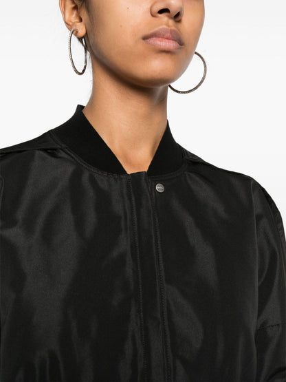 Rick Owens Padded Cropped Jacket Black Black
