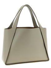 Stella Mccartney The Logo Bag Shopping Bag Beige