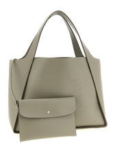 Stella Mccartney The Logo Bag Shopping Bag Beige