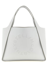 Stella Mccartney Logo Tote Shopping Bag Gray