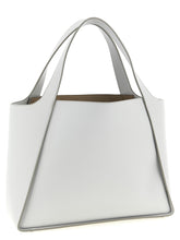 Stella Mccartney Logo Tote Shopping Bag Gray