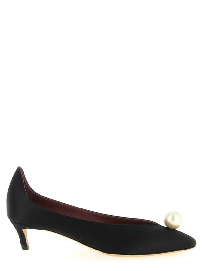 Magda Butrym Pearl Pumps Black  