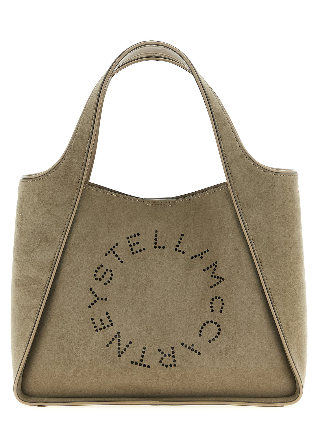 Stella Mccartney Stella Logo Crossbody Bag Green