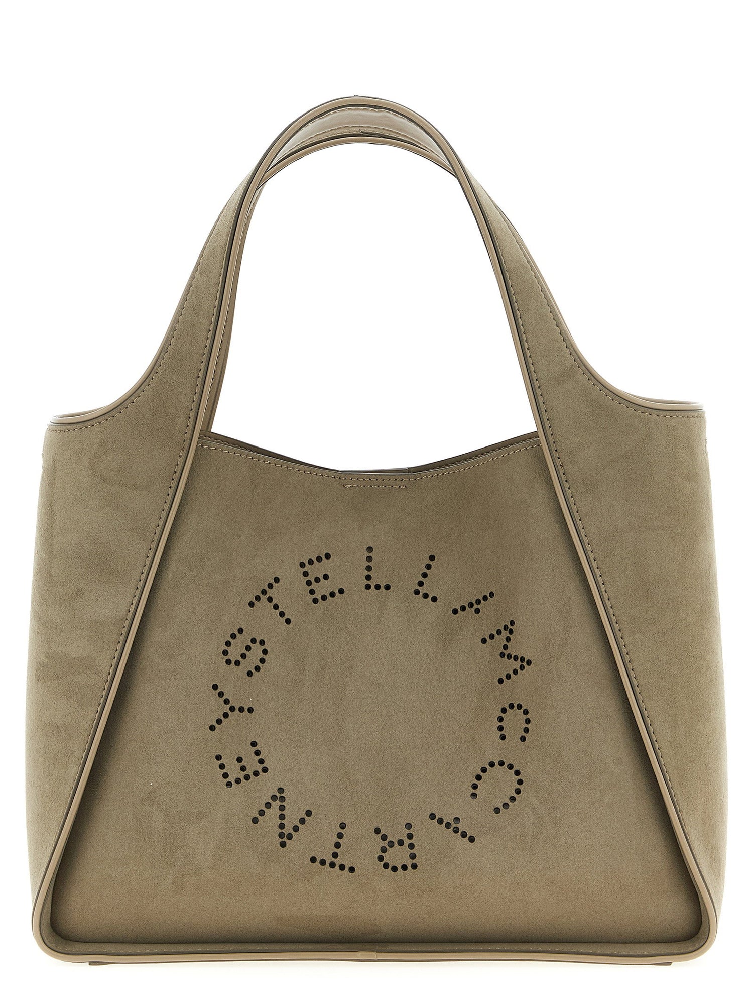 Stella Mccartney Stella Logo Crossbody Bag Green