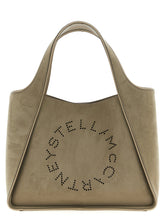 Stella Mccartney Stella Logo Crossbody Bag Green