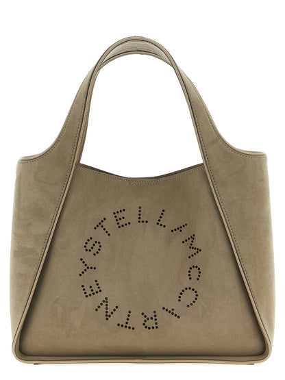 Stella Mccartney Stella Logo Crossbody Bag Green