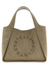 Stella Mccartney Stella Logo Crossbody Bag Green