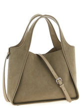 Stella Mccartney Stella Logo Crossbody Bag Green