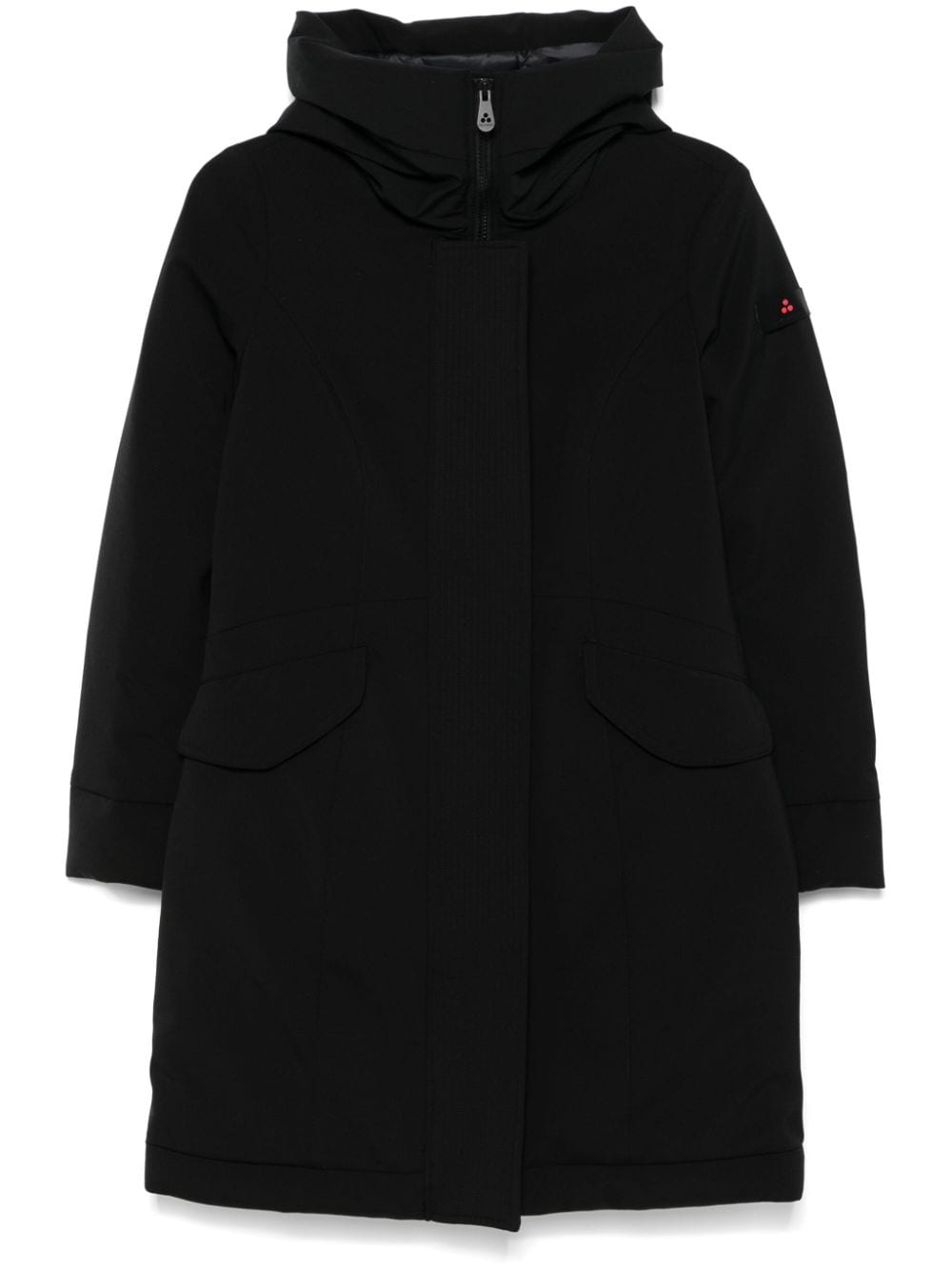 Windproof Coat With Wide Collar