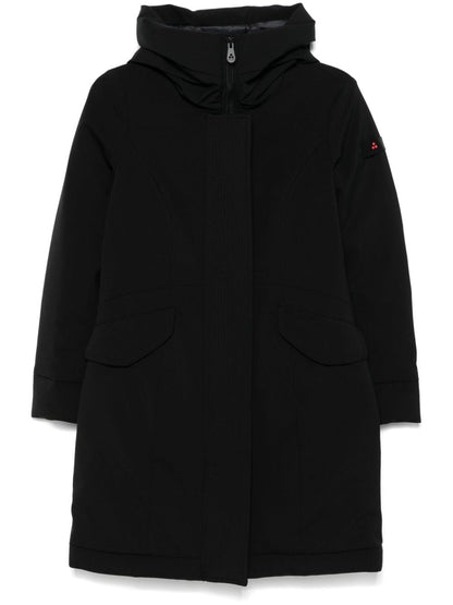 Windproof Coat With Wide Collar