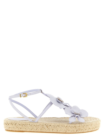 Zimmermann Orchid Sandals Purple