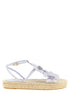 Zimmermann Orchid Sandals Purple