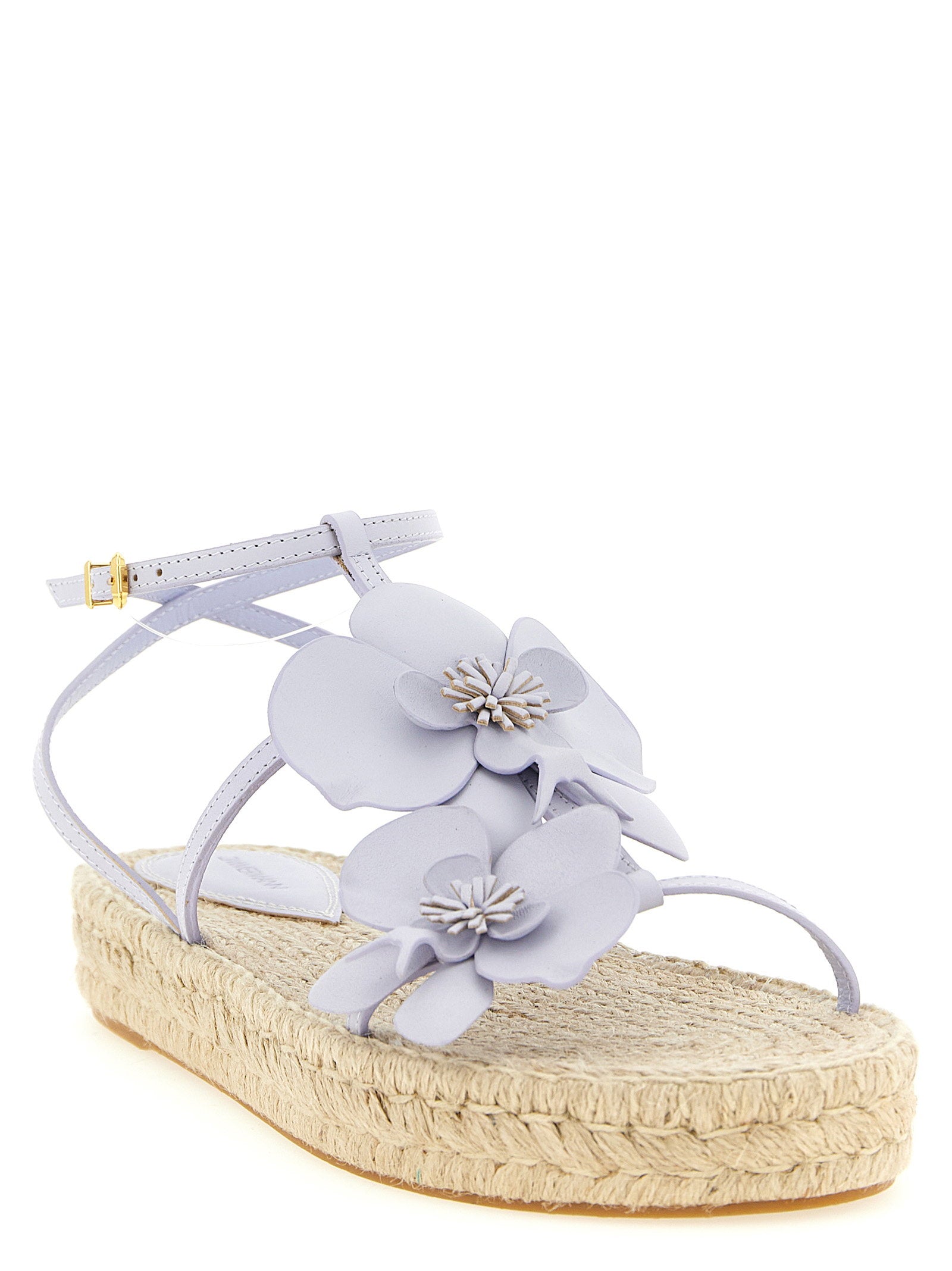 Zimmermann Orchid Sandals Purple