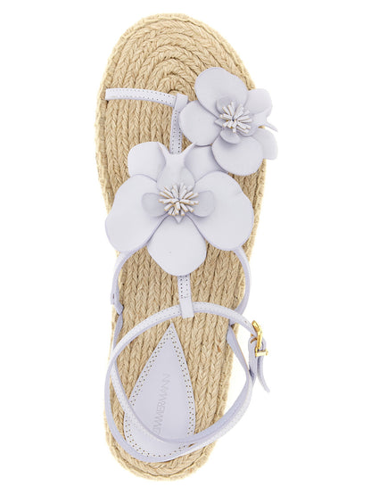 Zimmermann Orchid Sandals Purple