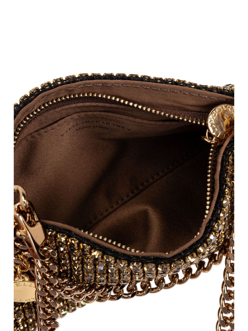 Falabella Tiny Crystal Clutch Bag