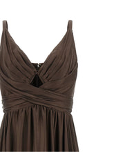 Zimmermann Cut-out Dress Brown