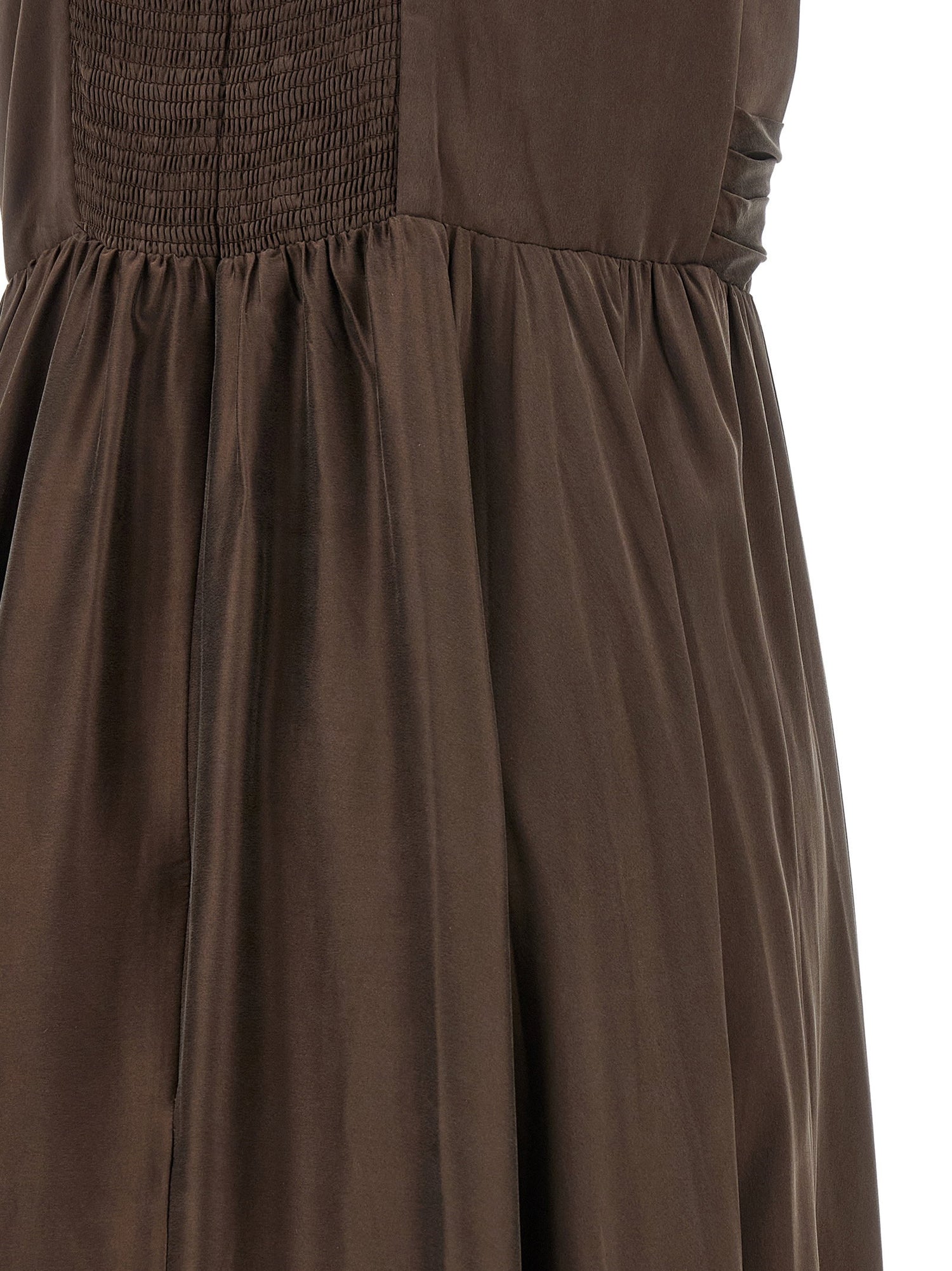 Zimmermann Cut-out Dress Brown