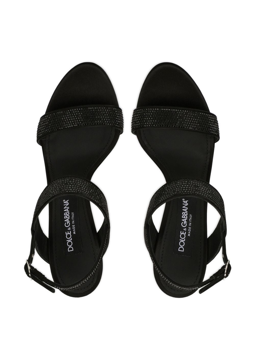 Dolce &amp;amp; Gabbana Sandales Noir