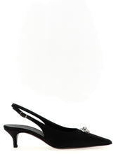 Magda Butrym Rosetta Slingback Black