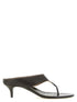 Magda Butrym Leather Sandals Brown