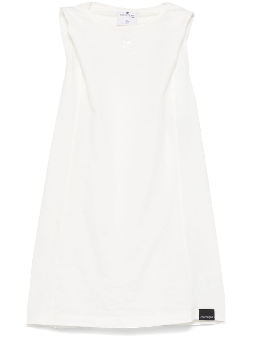 032C Courrèges Haut Blanc