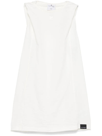 032C Courrèges Haut Blanc