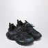 Balenciaga Black Track Mesh and Nylon Sneakers Black
