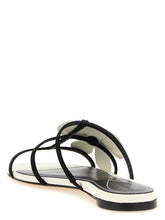 Zimmermann Orchid Slides White/black