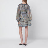 Zimmermann Wanderlust Tapestry Mini Dress Multicolor