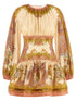 Zimmermann Indra Dress Multicolor