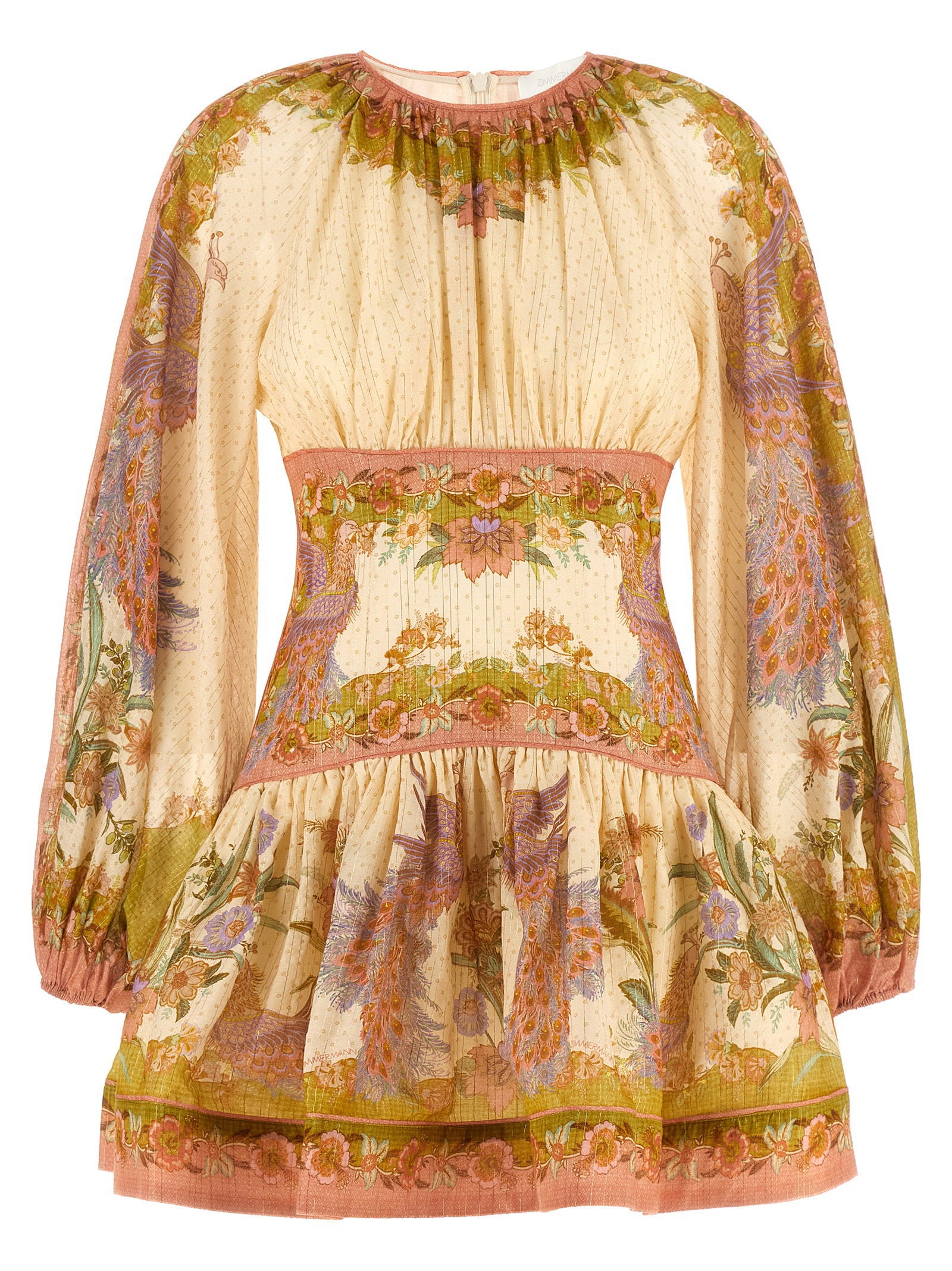 Zimmermann Indra Dress Multicolor
