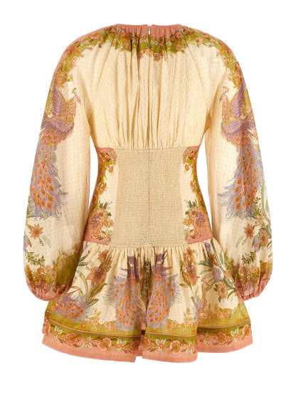 Zimmermann Indra Dress Multicolor