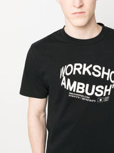 Ambush Logo-Print Cotton T-Shirt Black black
