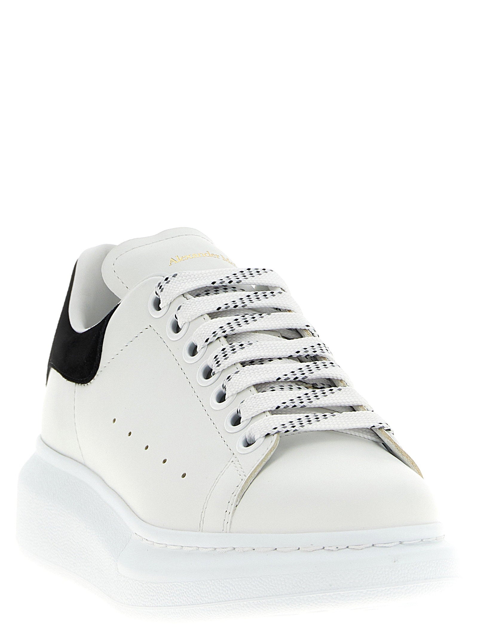 Alexander McQueen Larry Sneakers White/Black