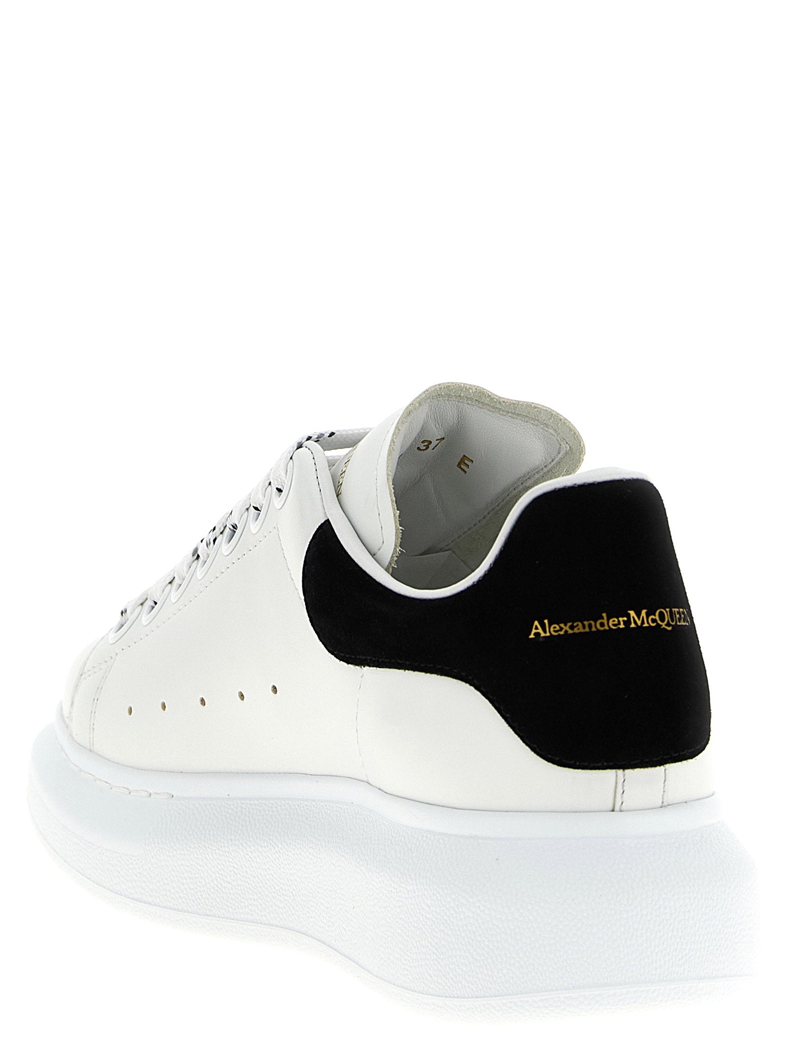 Alexander McQueen Larry Sneakers White/Black
