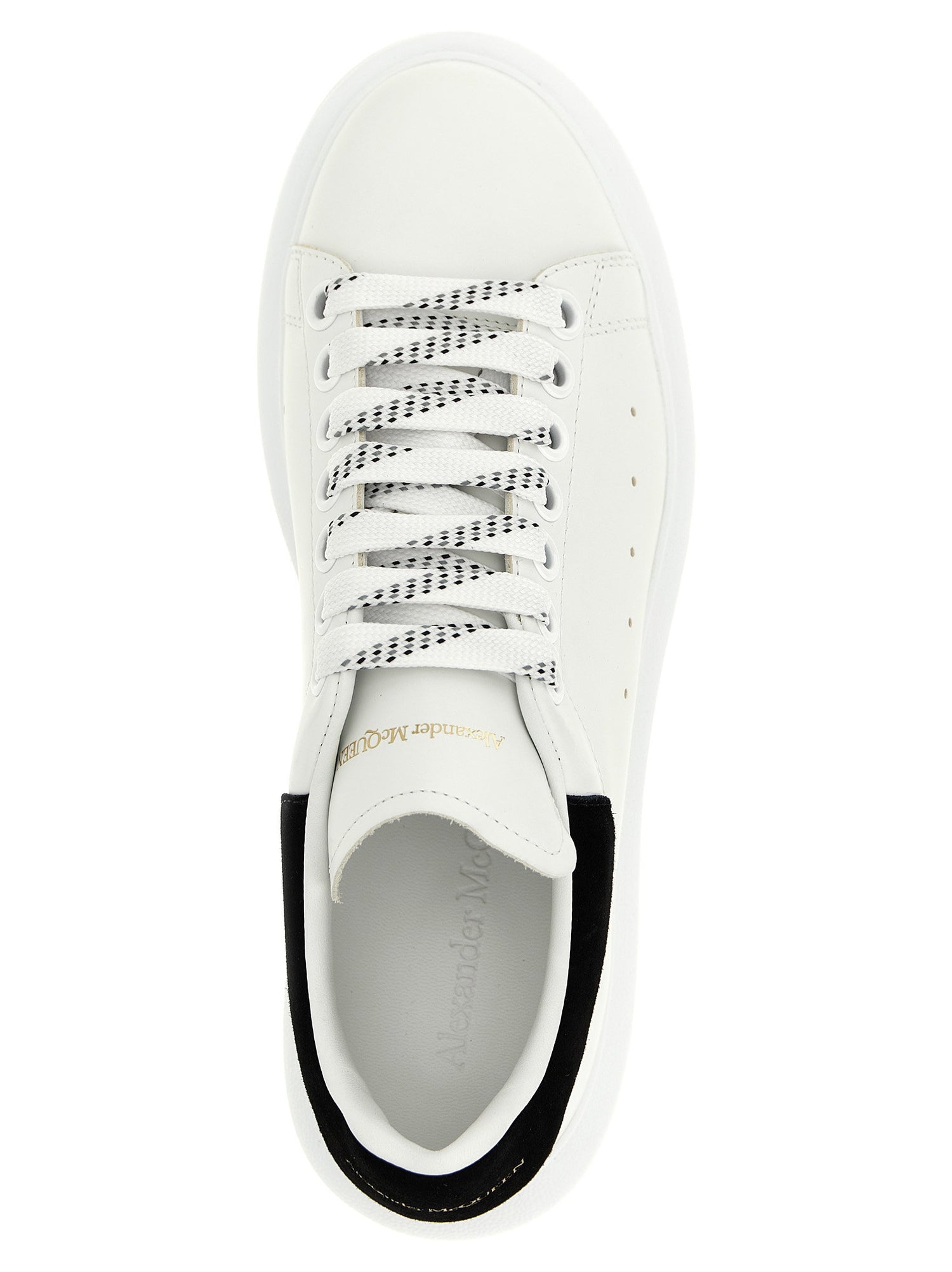 Alexander McQueen Larry Sneakers White/Black