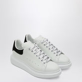 Alexander Mcqueen White & Black Leather Oversized Sneakers White
