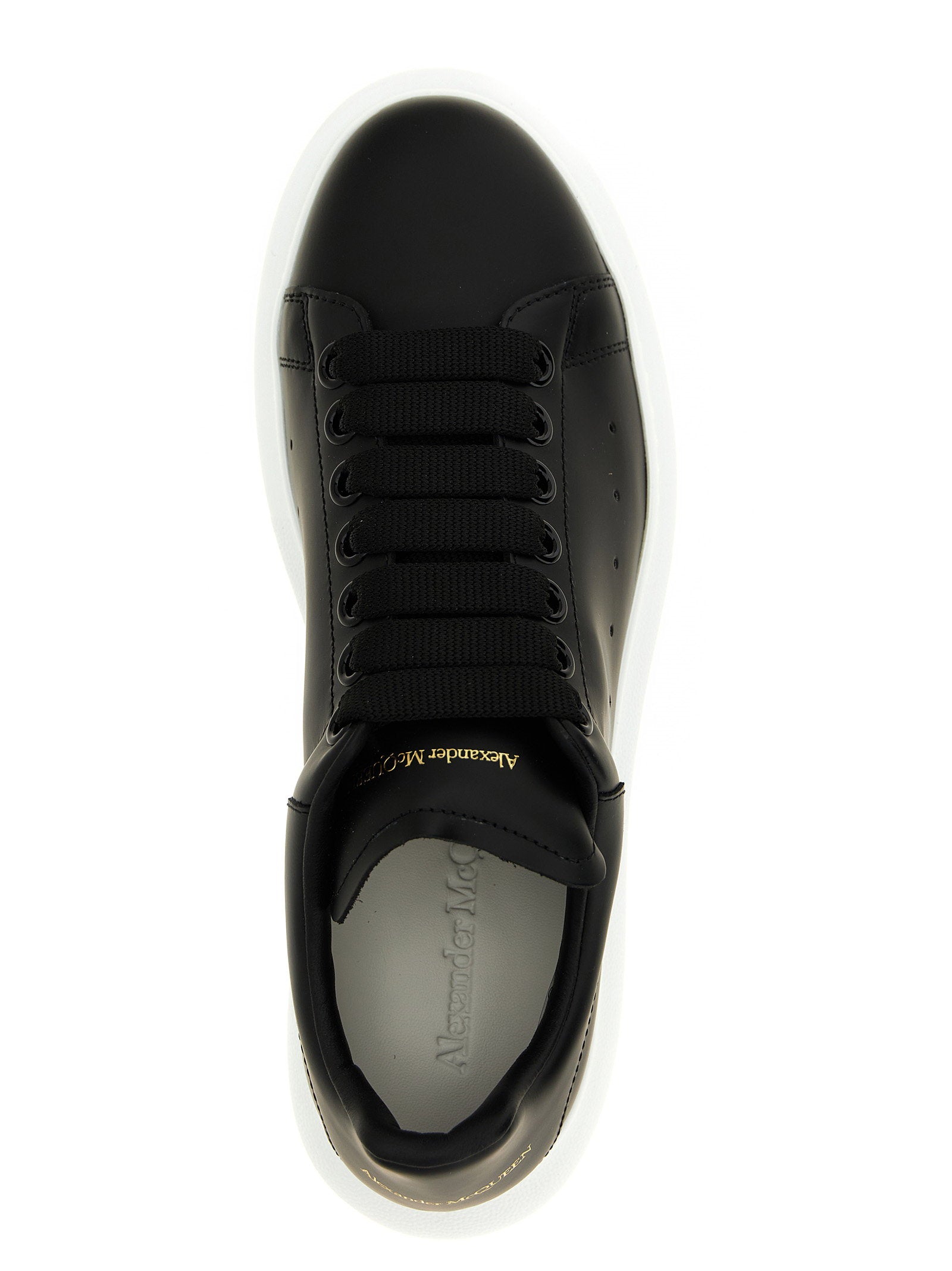 Alexander McQueen Larry Sneakers White/black