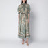 Zimmermann Wanderlust Billow Silk Tapestry-Print Dress Multicolor